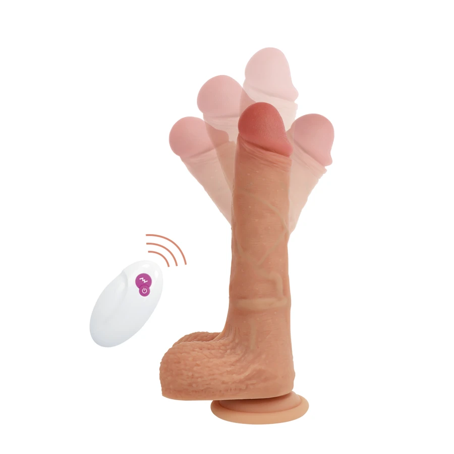 CYBER SILICOCK - CONTROLE REMOTO REALÍSTICO MR RICK 20,9 CM -O- 4 CM